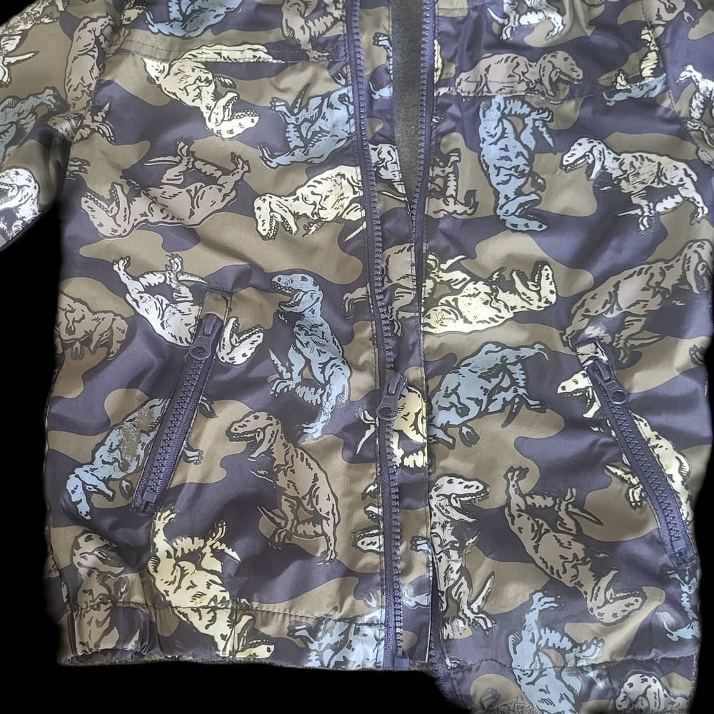 Epic Threads Gray and Blue Patterned Jacket - Picture 2 of 3
